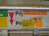 Partij geschaafde planken - afbeelding 4 van  4