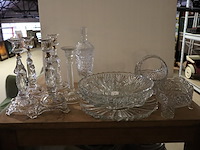 Partij geslepen glas - afbeelding 1 van  4