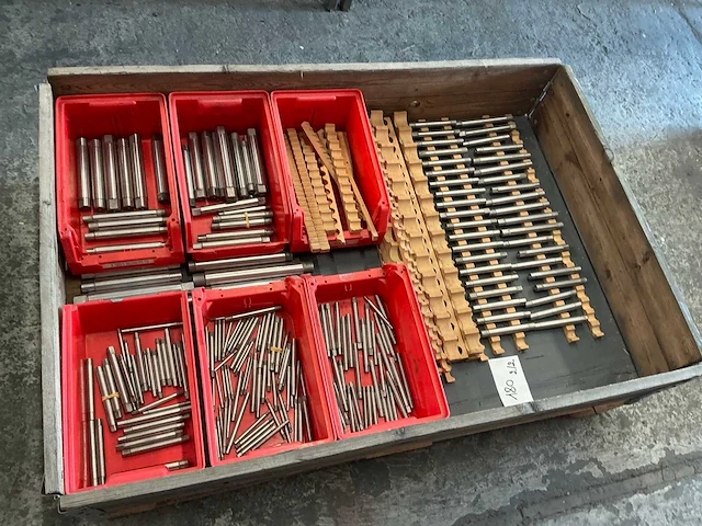 Partij geslepen slijp-en draaidoornen - afbeelding 3 van  10