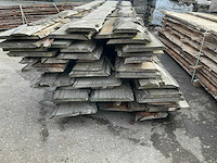 Partij gezaagde boomstamplanken - afbeelding 4 van  4