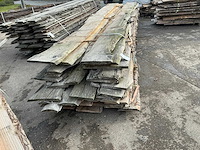 Partij gezaagde boomstamplanken - afbeelding 3 van  5