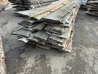 Partij gezaagde boomstamplanken - afbeelding 5 van  5