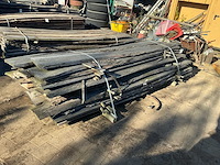 Partij gezaagde eiken planken - afbeelding 2 van  4