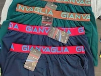 Partij gianvaglia & grand man heren boxershorts katoen medium 21 stuks - afbeelding 3 van  4