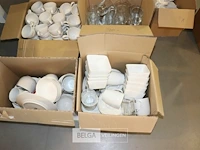 Partij glas en porselein - afbeelding 4 van  6
