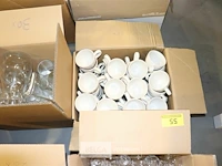 Partij glas en porselein - afbeelding 6 van  6