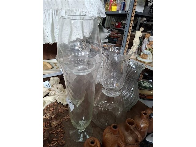 Partij glas - afbeelding 1 van  2