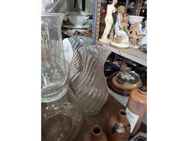 Partij glas - afbeelding 2 van  2