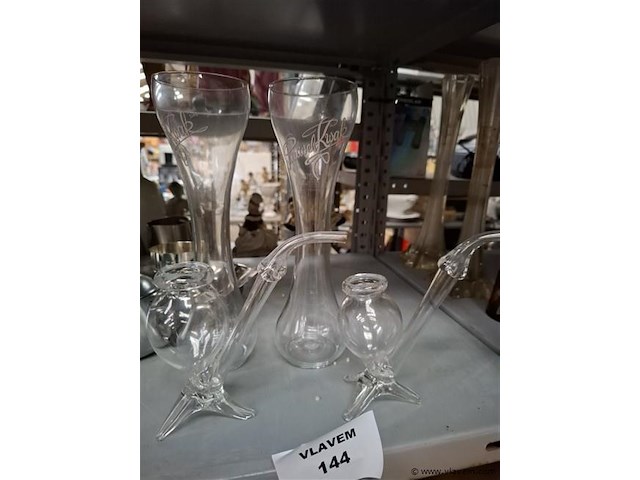 Partij glaswerk - afbeelding 1 van  2