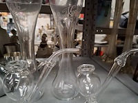 Partij glaswerk - afbeelding 1 van  2