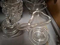 Partij glaswerk - afbeelding 1 van  2