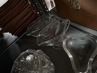 Partij glaswerk - afbeelding 2 van  2