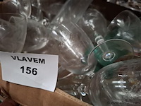 Partij glaswerk - afbeelding 1 van  2