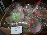 Partij glaswerk - afbeelding 1 van  1