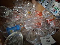 Partij glaswerk - afbeelding 1 van  1