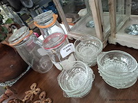 Partij glaswerk - afbeelding 1 van  1