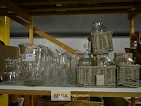 Partij glaswerk - afbeelding 1 van  5