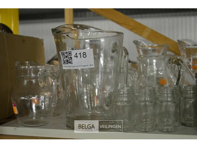 Partij glaswerk - afbeelding 2 van  5