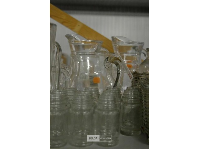 Partij glaswerk - afbeelding 4 van  5