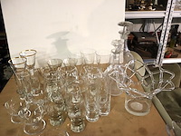 Partij glaswerk - afbeelding 1 van  3