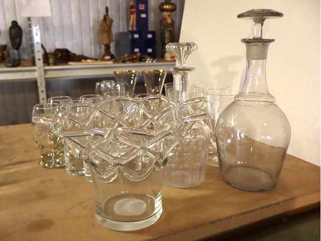 Partij glaswerk - afbeelding 3 van  3