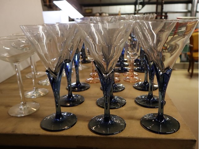 Partij glaswerk - afbeelding 3 van  4