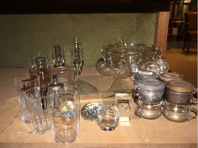 Partij glaswerk - afbeelding 1 van  4