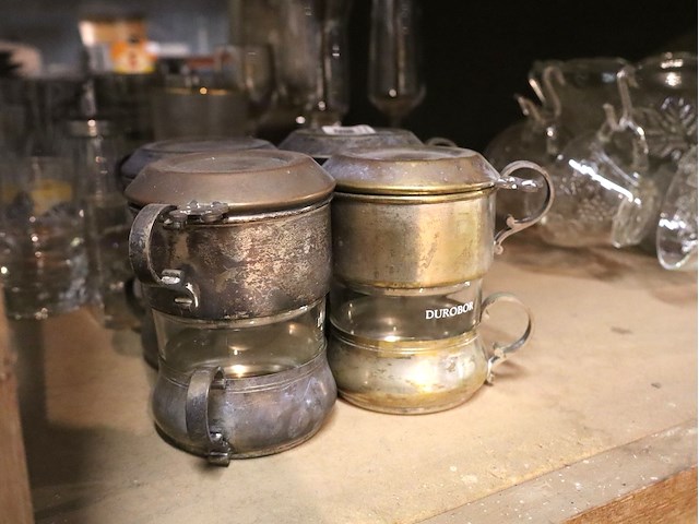 Partij glaswerk - afbeelding 2 van  4