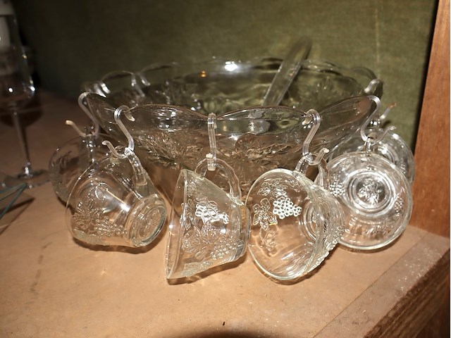 Partij glaswerk - afbeelding 3 van  4