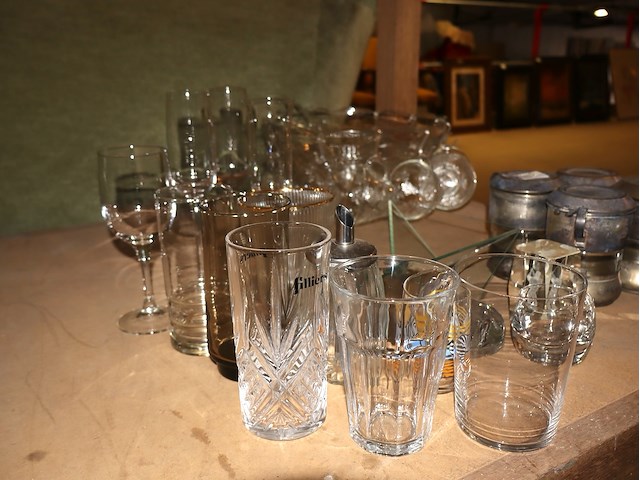 Partij glaswerk - afbeelding 4 van  4