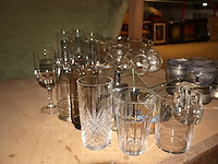 Partij glaswerk - afbeelding 4 van  4