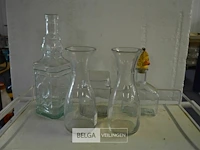 Partij glazen deco - afbeelding 1 van  4