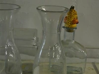 Partij glazen deco - afbeelding 3 van  4