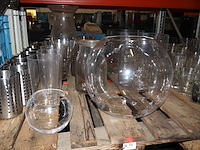 Partij glazen decoratie