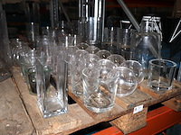 Partij glazen decoratie