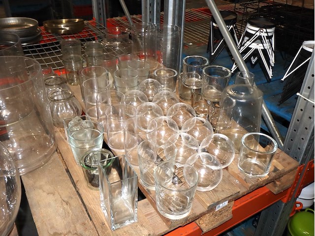 Partij glazen decoratie - afbeelding 2 van  3