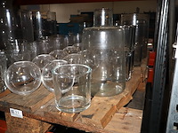 Partij glazen decoratie - afbeelding 3 van  3