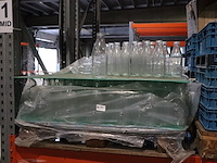 Partij glazen flessen - afbeelding 3 van  4