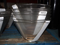 Partij glazen kommen - afbeelding 2 van  3