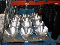 Partij glazen kommen - afbeelding 3 van  3