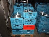 Partij glazen kommen