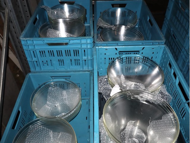 Partij glazen kommen - afbeelding 3 van  4