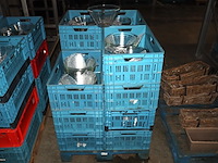 Partij glazen kommen