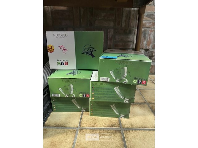 Partij glazen ludico - afbeelding 1 van  7