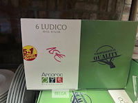 Partij glazen ludico - afbeelding 4 van  7