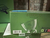 Partij glazen ludico - afbeelding 5 van  7