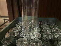 Partij glazen met krat - afbeelding 3 van  6