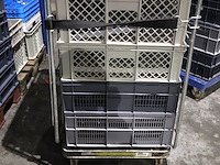 Partij glazen op kar - afbeelding 4 van  4