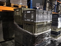 Partij glazen op kar - afbeelding 3 van  4