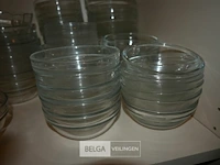 Partij glazen schalen - afbeelding 3 van  5